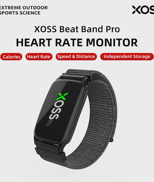 XOSS Beat Band Pro Hartslagmeter Armband - IP68 Waterdicht voor Fitness & Zwemmen