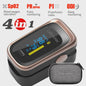 Vinger Pulse Oximeter met OLED Display - Meet Zuurstofsaturatie & Hartslag