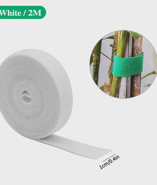 3 Rollen Groene Plantentape - Flexibele Nylon Plantenband voor Tuinondersteuning
