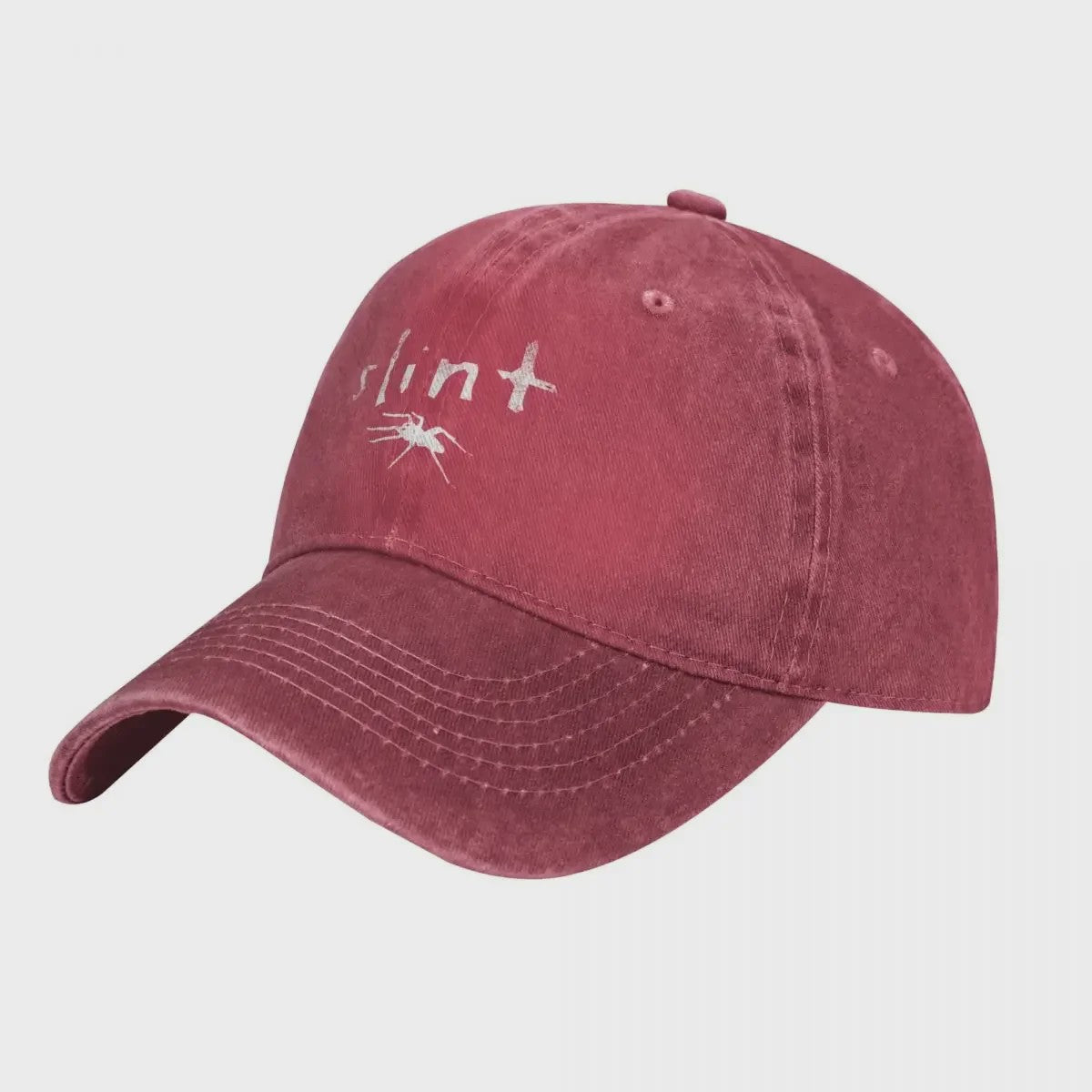 Slint Baseball Cap - Stijlvolle Pet voor Mannen en Vrouwen