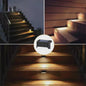 Solar LED Tuinverlichting - Waterdichte Buitenlampen voor Trappen, Terras & Tuin (Set van 1, 4, 8 of 12)