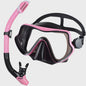 Professionele Duikbril en Snorkel Set voor Volwassenen - Panoramisch Zicht & Duurzaam Gehard Glas