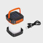 Oplaadbare Solar Camping Lantaarn - IP65 Waterdicht, Dual Charge (Zon & USB), Draagbare LED Zaklamp voor Wandelen