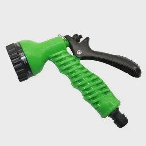Multifunctionele Hogedruk Sproeier - 7 standen voor Tuin, Auto & Reiniging