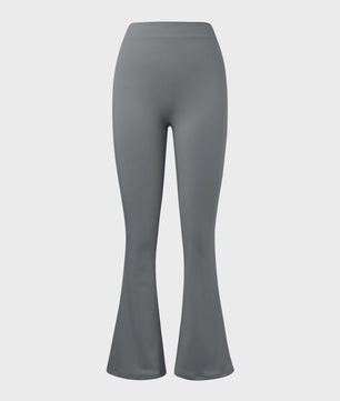 Dames High Waist Flare Leggings met Push-Up Effect - Sport & Casual