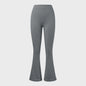 Dames High Waist Flare Leggings met Push-Up Effect - Sport & Casual