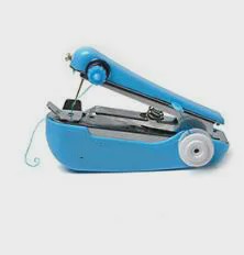 Handige Draagbare Mini Naaimachine voor Snelle Kledingreparaties en Naaiwerk