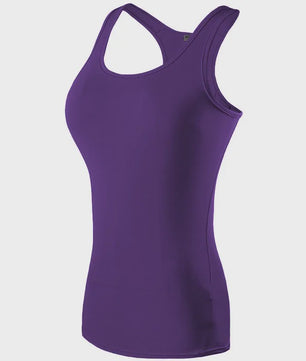 Dames Yoga & Sporttop: Sneldrogend, Mouwloos Tanktop voor Fitness & Gym