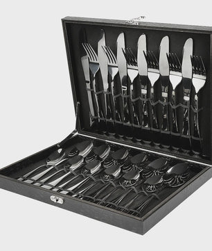 24-delige Bestekset voor 6 Personen - Luxe Geschenkbos