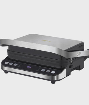 BioloMix Contactgrill 2000W - Panini, Grill, Wafelmaker - Digitaal & 180° Open