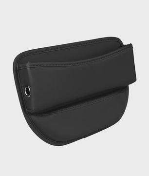 Leren Autostoel Organizer - Multifunctionele Opbergbox voor Autostoel Kieren