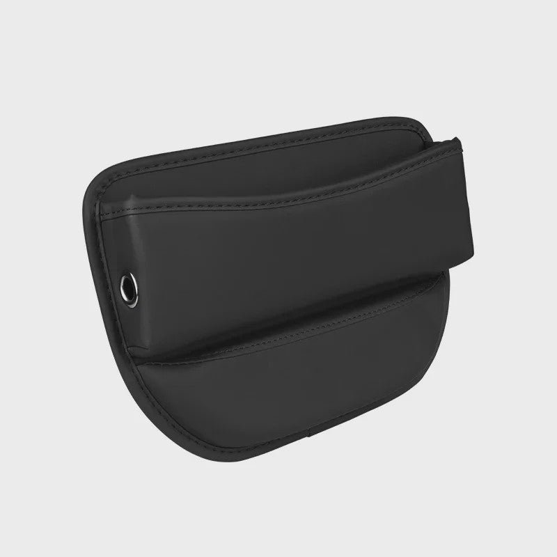 Leren Autostoel Organizer - Multifunctionele Opbergbox voor Autostoel Kieren