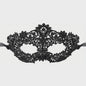 Set van 2 Elegante Zwarte Kant Maskerade Maskers voor Koppels - Venetiaans, Mardi Gras, Halloween