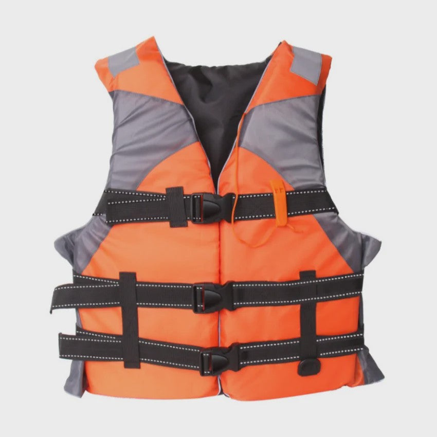 Professioneel Reddingsvest voor Volwassenen en Kinderen - Veilig Drijven bij Watersporten zoals Vissen, Zeilen, Surfen en Kajakken