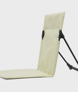 Lichtgewicht Opvouwbare Stoel - Aluminium, Draagbaar & Comfortabel voor Camping, Strand & Vissen