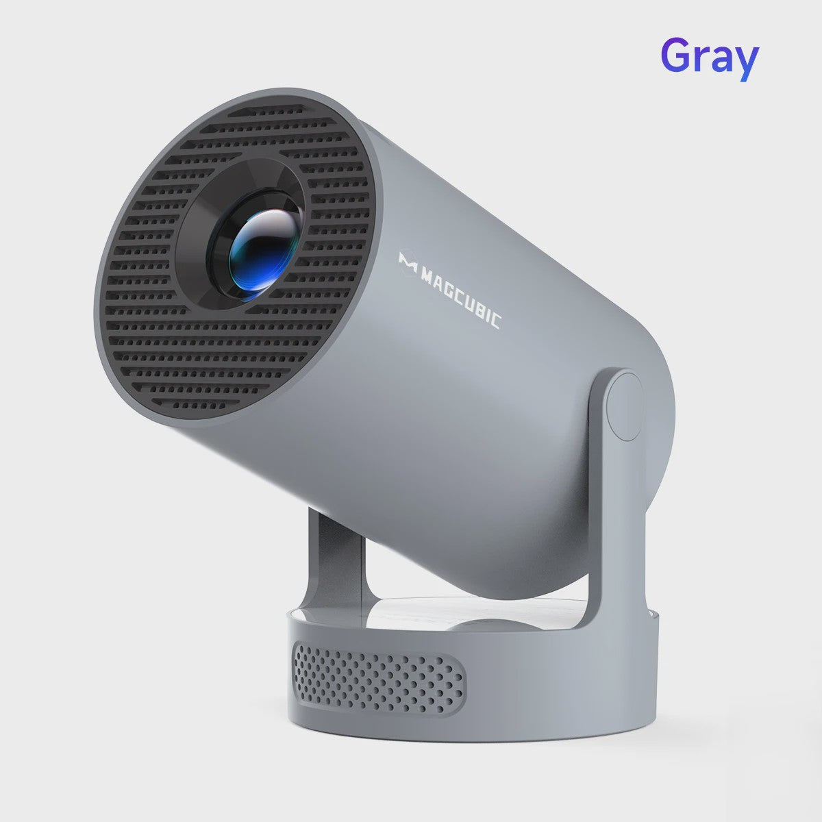Magcubic HY300 Pro+ Draagbare Projector: 8000 Lumens, Android 14, WiFi 6, 8K Support
