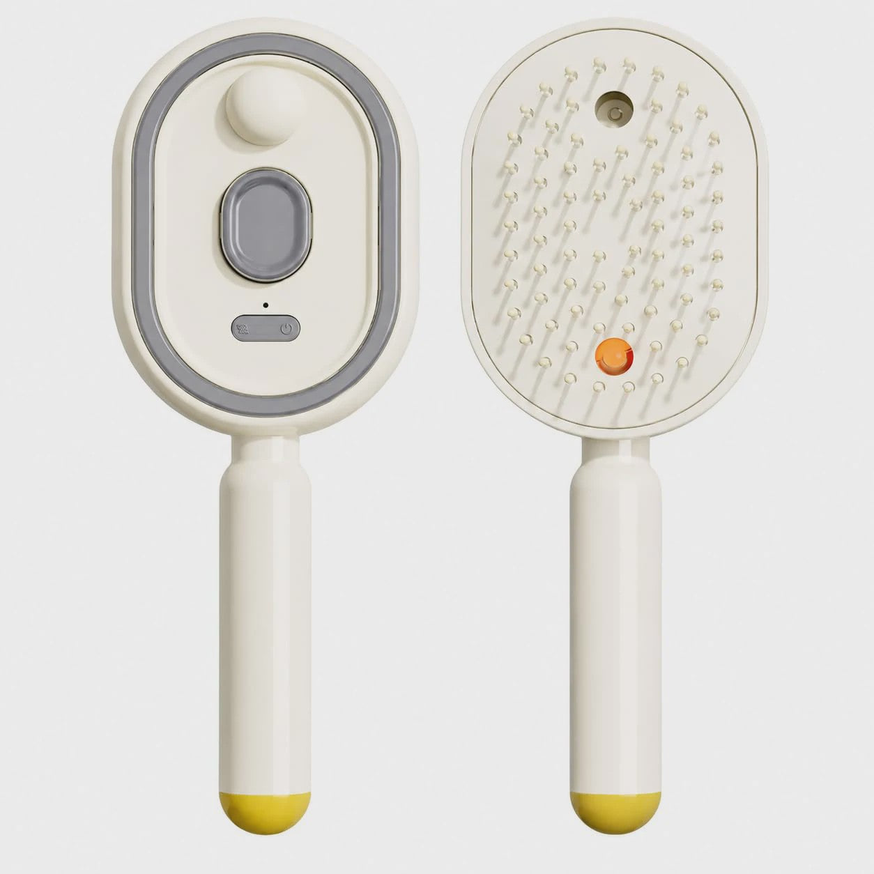 Elektrische Stoom Haarborstel met Waternevel - Anti-Frizz & Massage