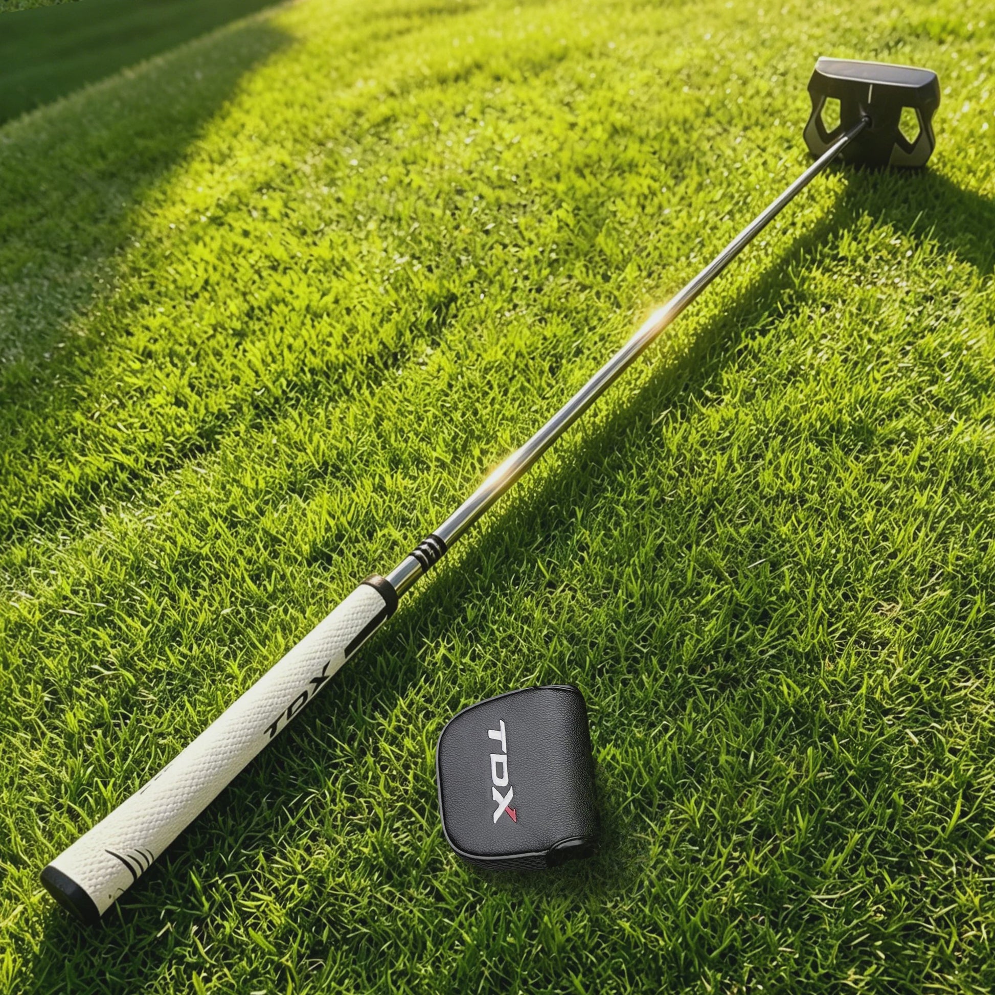 TDX-TB09 Heren Golf Putter: Stabiel, Vergevingsgezind met Automatische Centrering