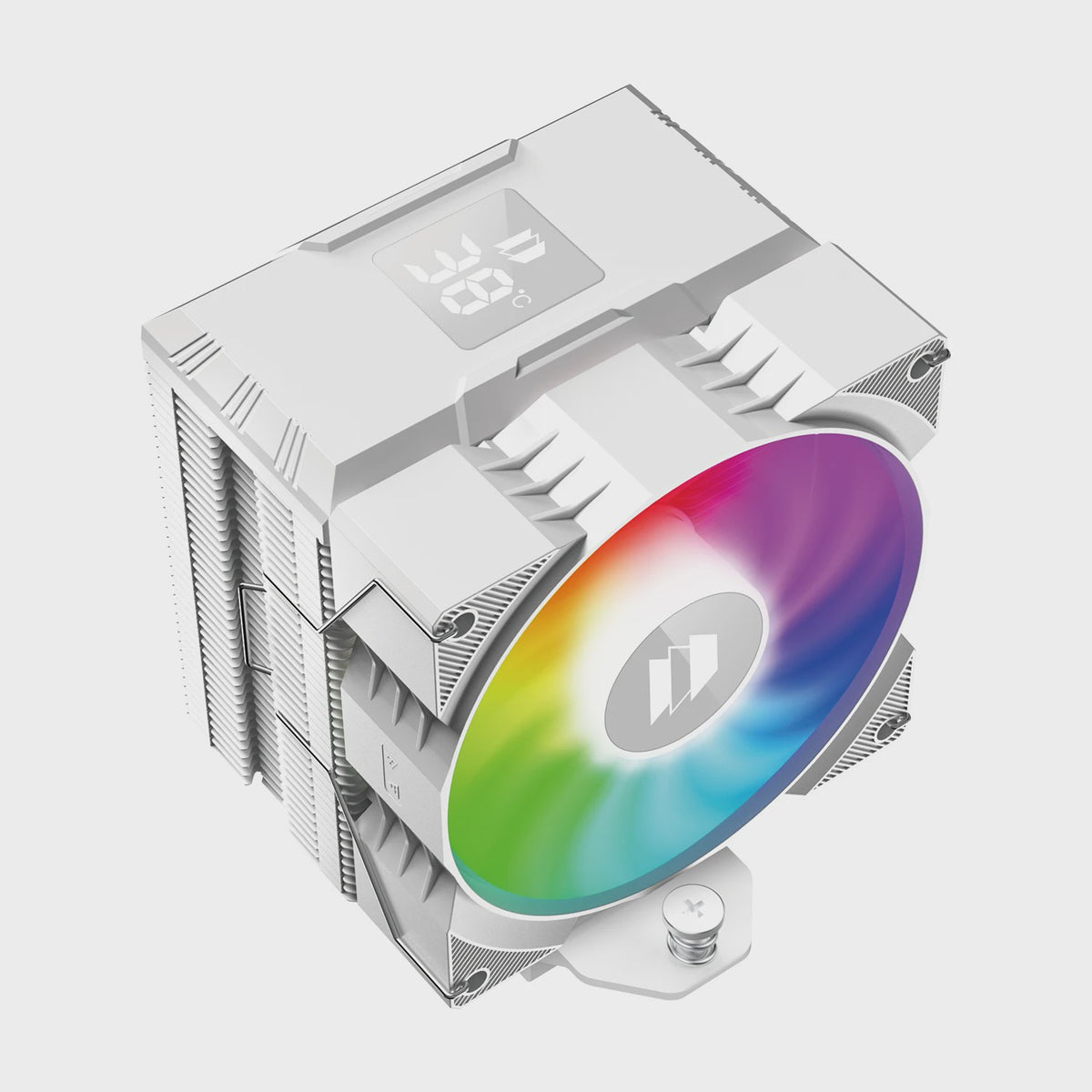 UPSIREN Walrus Assassin 90 CPU Cooler met Digitaal Display en 4 Heatpipes