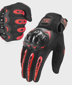 Waterdichte Motorhandschoenen met Touchscreen & Bescherming - Anti-val & Anti-slip