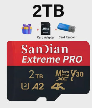 Snelle 128GB Micro SDXC Kaart - Opslag voor Camera, PC, Mac & Meer