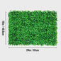 Kunstplant Muurdecoratie Buxus Hek Paneel - Realistische Groene Achterwand voor Privacy