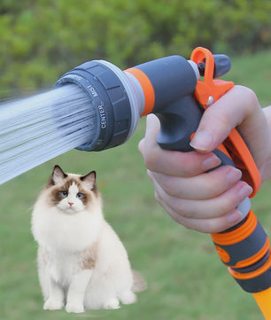 Multifunctionele Hogedruk Tuinspuit - Ideaal voor Tuin, Auto Wassen en Beregenen