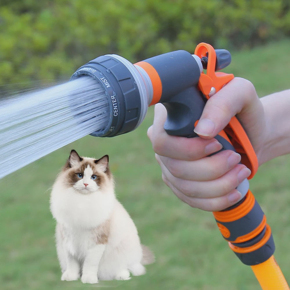 Multifunctionele Hogedruk Tuinspuit - Ideaal voor Tuin, Auto Wassen en Beregenen
