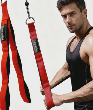 Heavy Duty Triceps Touw voor Kabelmachine - Fitness Pull Down Oefening voor Biceps, Triceps & Rug Training