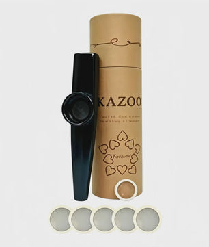 Miwayer Kazoo Set: 7 Kleuren Muziek Kazoo met Extra Membranen - Leer Snel Muziek Maken