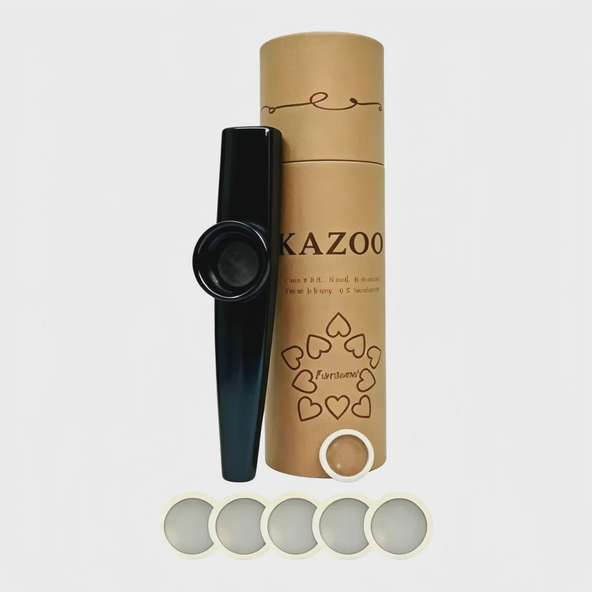 Miwayer Kazoo Set: 7 Kleuren Muziek Kazoo met Extra Membranen - Leer Snel Muziek Maken