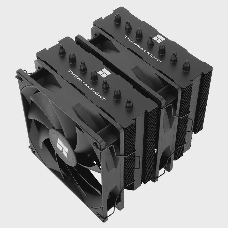 Thermalright Phantom Spirit 120 SE Dual Tower CPU Koeler met 7 AGHP Heatpipes & Koperen Radiator voor Intel LGA 1700 & AMD AM5