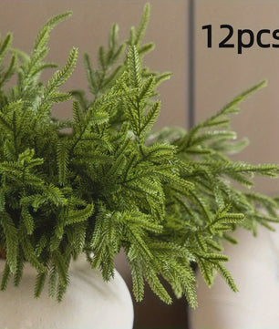 Kunst Ceder Takken (24/12 stuks) - Kerst & Winter Decoratie