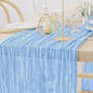 Luxe Kaasdoek Tafel Runner - Vintage Stijl voor Bruiloften & Feesten