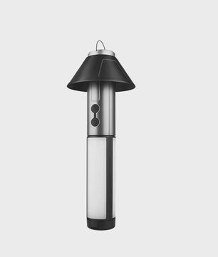 Multifunctionele Campinglamp & Zaklamp - Oplaadbaar, Telescopisch, met Haak