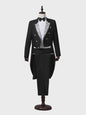 Klassieke Heren Rokkenjas - Stijlvolle Magician & Singer Outfit