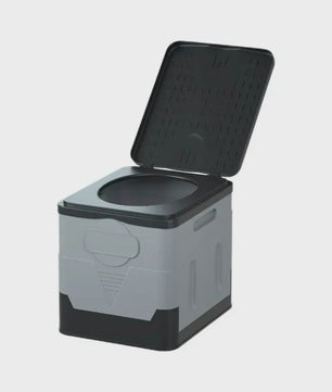 Opvouwbaar Camping Toilet - Draagbaar & Geurvrij Noodtoilet voor Auto, Reizen & Buiten