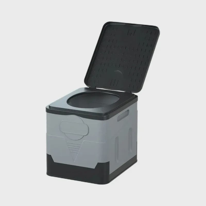 Opvouwbaar Camping Toilet - Draagbaar & Geurvrij Noodtoilet voor Auto, Reizen & Buiten
