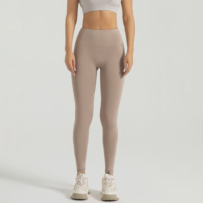 Dames Leggings Hoge Taille - Squat Proof Yoga Broek met Heuplift & Buikcontrole