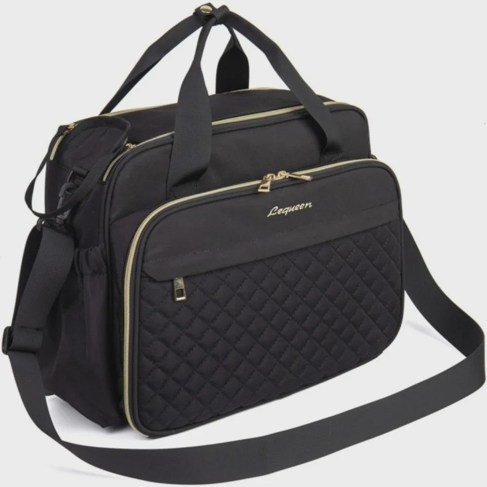 Baby Luiertas Crossbody & Schoudertas - Ruim & Praktisch voor Onderweg
