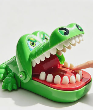 Krokodil Bijt Spel: Grappig Vinger Spel voor Kinderen en Familie - Klassiek Party Spel