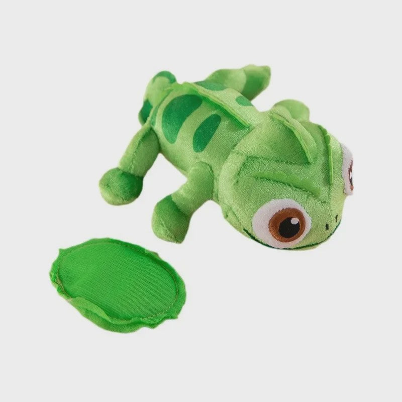 Pluche Kameleon Pascal met Magneet - Kawaii Knuffel voor Kinderen