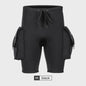 Duikshort 3mm Neopreen Heren - Waterdichte Shorts met Zakken voor Watersport