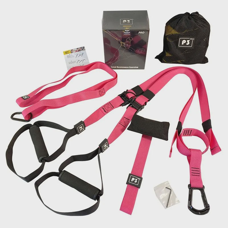 Professionele Suspension Trainer voor Krachttraining en Fitness - Verstelbaar