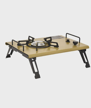WESTTUNE IGT Gasfornuis 4000W - Draagbare Krachtige Camping Brander met RVS Paneel