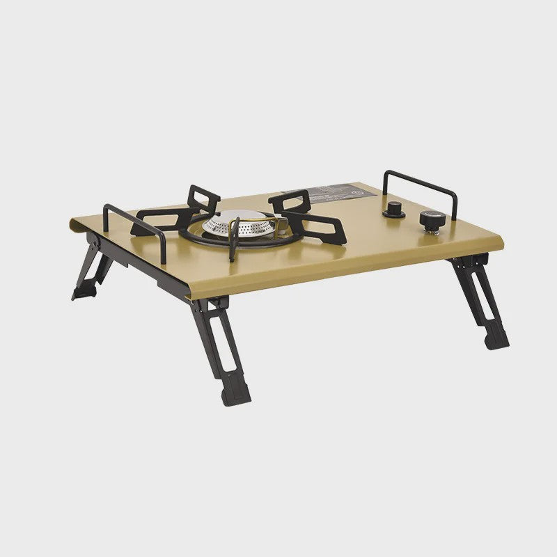 WESTTUNE IGT Gasfornuis 4000W - Draagbare Krachtige Camping Brander met RVS Paneel