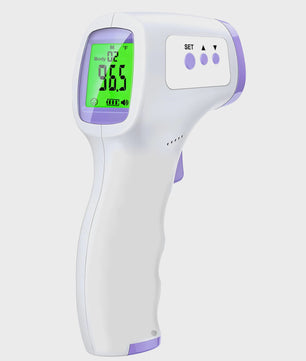 Contactloze Infrarood Koortsthermometer - Snel & Digitaal voor Baby's en Volwassenen