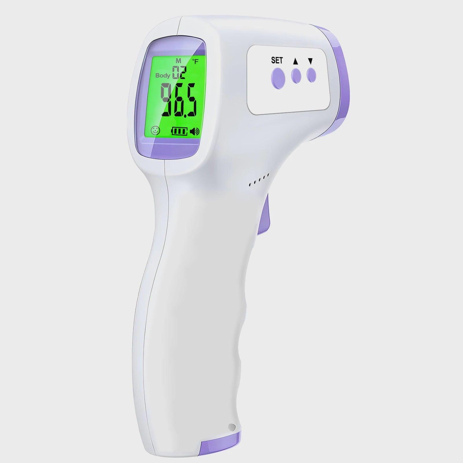Contactloze Infrarood Koortsthermometer - Snel & Digitaal voor Baby's en Volwassenen