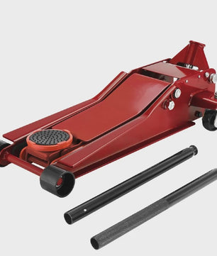 3T Hydraulische Vloerkrik - Zwaar Uitvoering Staal met Dubbele Pomp & Hefbereik 75-505mm
