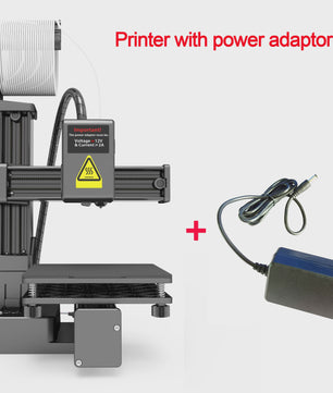 EasyThreed 3D Printer - Instapmodel voor Beginners, PLA & TPU Filament